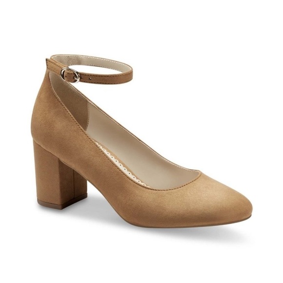 Charter Club Francina Dress Pumps, heels Women's Shoes, 8.5 M camel new - Picture 1 of 5